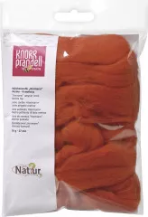 Märchenwolle (150g), orange