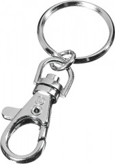 Schlüsselkarabiner mit Ring