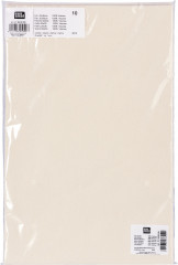 Bastelfilz 1mm, creme