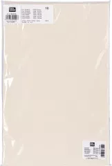 Bastelfilz 1mm, creme