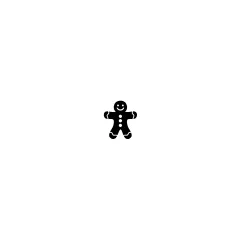 Stempel - Lebkuchenmann