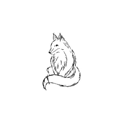 Stempel - Fuchs groß