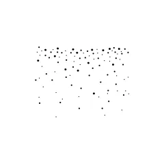 Stempel - Schnee/Punkte