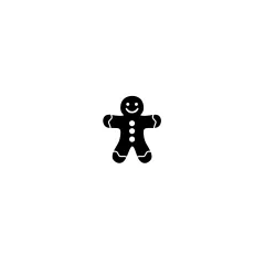 Stempel - Lebkuchenmann