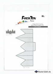 Faltstern-Stanze Nr. 8L