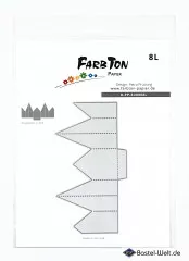 Faltstern-Stanze Nr. 8L