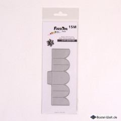 Farbton - Stanze für Faltblume 15M