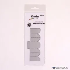 Farbton - Stanze für Faltblume 15M