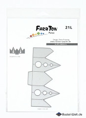 Faltstern-Stanze Nr. 21L