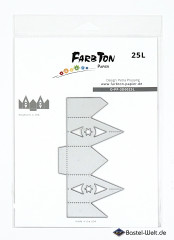 Faltstern-Stanze Nr. 25L