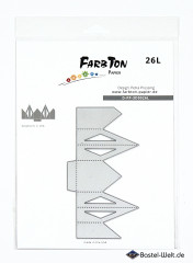 Faltstern-Stanze Nr. 26L