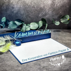 Stanzschablone - Kommunion