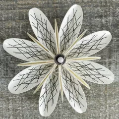 6 neue Stempelmotive für Faltblume Nr. 16 S-2