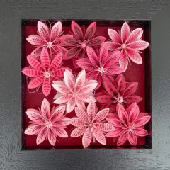 Clear Stamps für Faltblume (18S)