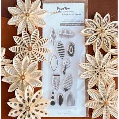 Clear Stamps für Faltblume (18S)