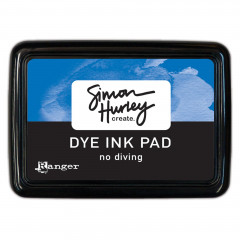 Simon Hurley Dye Ink Pad - No Diving