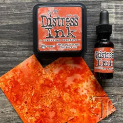 Distress Ink Kissen - Crackling Campfire