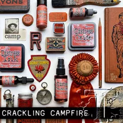 Distress Ink Kissen - Crackling Campfire