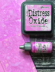 Distress Oxide Ink Pad - Kitsch Flamingo