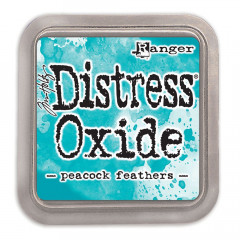 Distress Oxide Ink Pad - Peacock Feathers