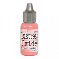 Distress Oxide Reinker - Worn Lipstick