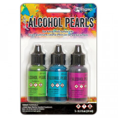 Alcohol Ink Pearls Kit 2