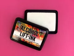 Alcohol Lift Ink Pad