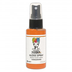 Dina Wakley Media Gloss Spray - Tangerine