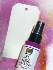 Dina Wakley Media Gloss Spray - Orchid