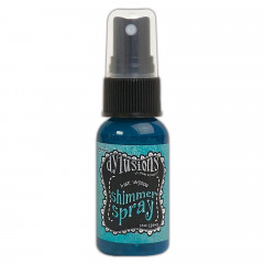 Dylusions Shimmer Spray - Blue Lagoon