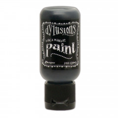 Flip Cap Bottle Dylusions Paint - Black Marble