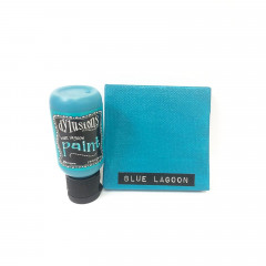 Flip Cap Bottle Dylusions Paint - Blue Lagoon