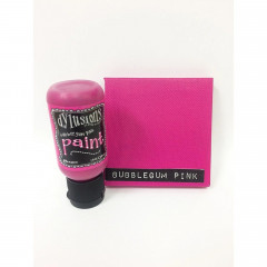 Flip Cap Bottle Dylusions Paint - Bubblegum Pink