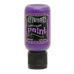 Flip Cap Bottle Dylusions Paint - Crushed Grape