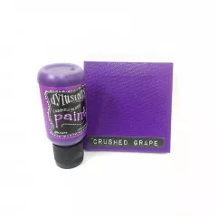 Flip Cap Bottle Dylusions Paint - Crushed Grape