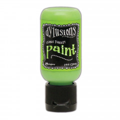 Flip Cap Bottle Dylusions Paint - Island Parrot