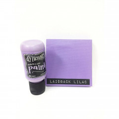 Flip Cap Bottle Dylusions Paint - Laidback Lilac