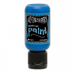 Flip Cap Bottle Dylusions Paint - London Blue