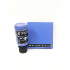 Flip Cap Bottle Dylusions Paint - Periwinkle Blue