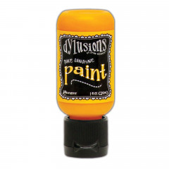 Flip Cap Bottle Dylusions Paint - Pure Sunshine