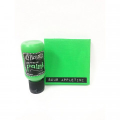 Flip Cap Bottle Dylusions Paint - Sour Appletini