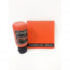 Flip Cap Bottle Dylusions Paint - Tangerine Dream