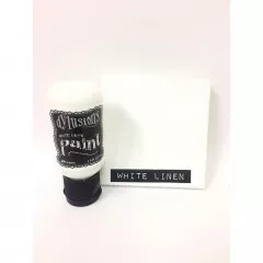 Flip Cap Bottle Dylusions Paint - White Linen