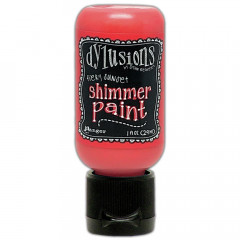 Dylusions Shimmer Paint - Fiery Sunset