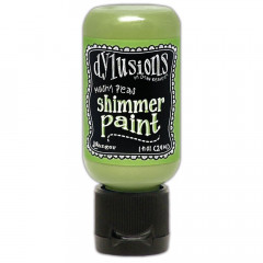 Dylusions Shimmer Paint - Mushy Peas