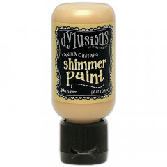 Dylusions Shimmer Paint - Vanilla Custard