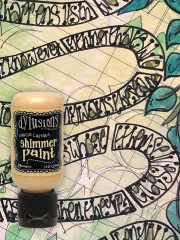 Dylusions Shimmer Paint - Vanilla Custard