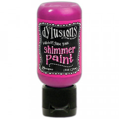 Dylusions SHIMMER Paint - Bubblegum Pink