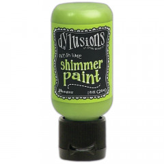 Dylusions SHIMMER Paint - Fresh Lime