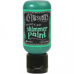 Dylusions SHIMMER Paint - Polished Jade